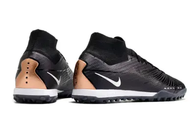 Nike Air Zoom Mercurial Superfly 9 Academy TF - Black/Metallic Copper/Sleek Gray