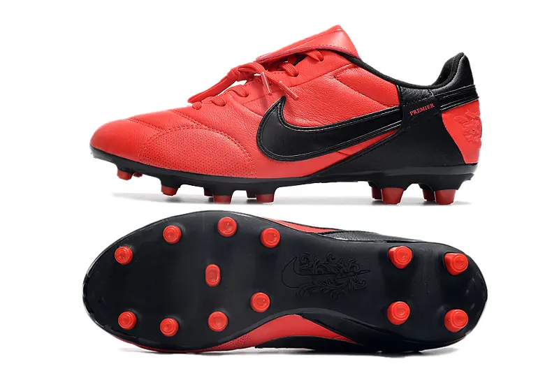 Nike Premier 3 FG - Red/Crimson Blaze/Shadow Black