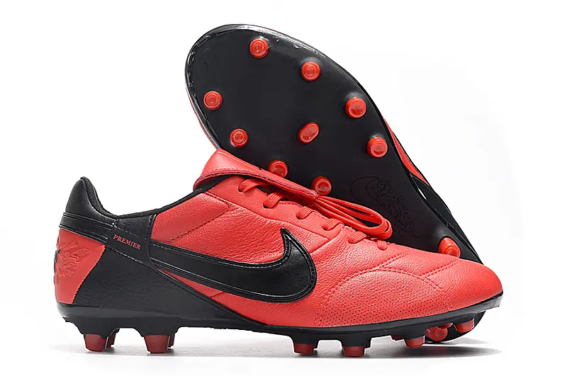 Nike Premier 3 FG - Red/Crimson Blaze/Shadow Black