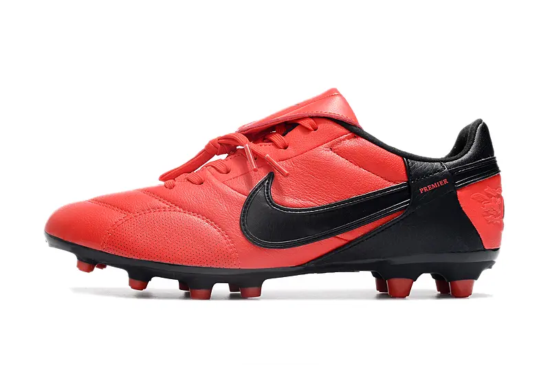 Nike Premier 3 FG - Red/Crimson Blaze/Shadow Black