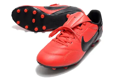Nike Premier 3 FG - Red/Crimson Blaze/Shadow Black