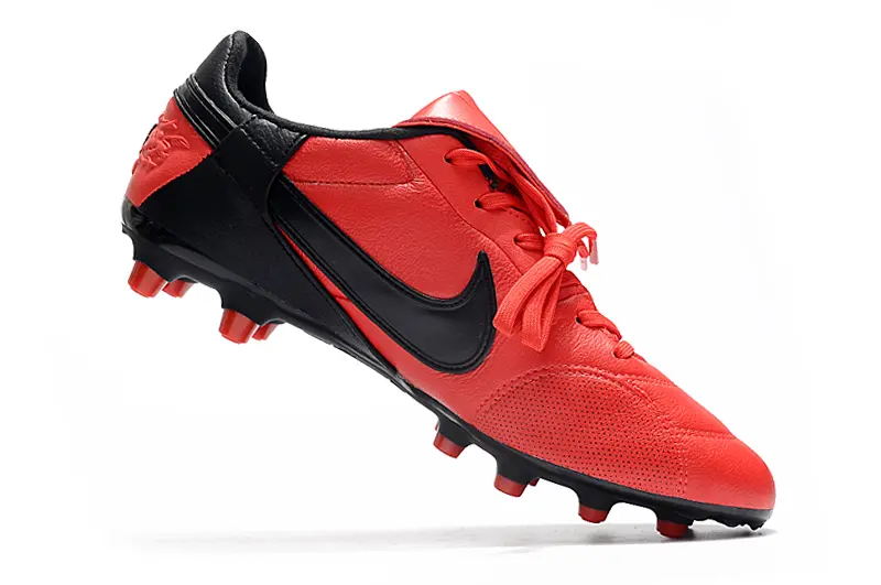 Nike Premier 3 FG - Red/Crimson Blaze/Shadow Black