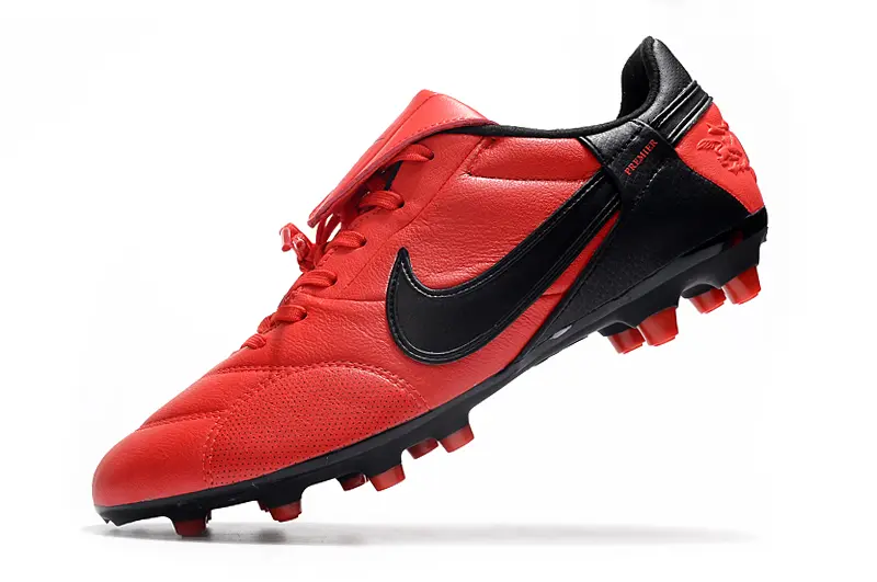 Nike Premier 3 FG - Red/Crimson Blaze/Shadow Black
