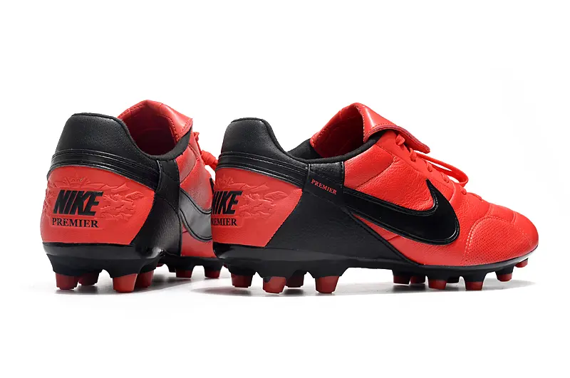 Nike Premier 3 FG - Red/Crimson Blaze/Shadow Black