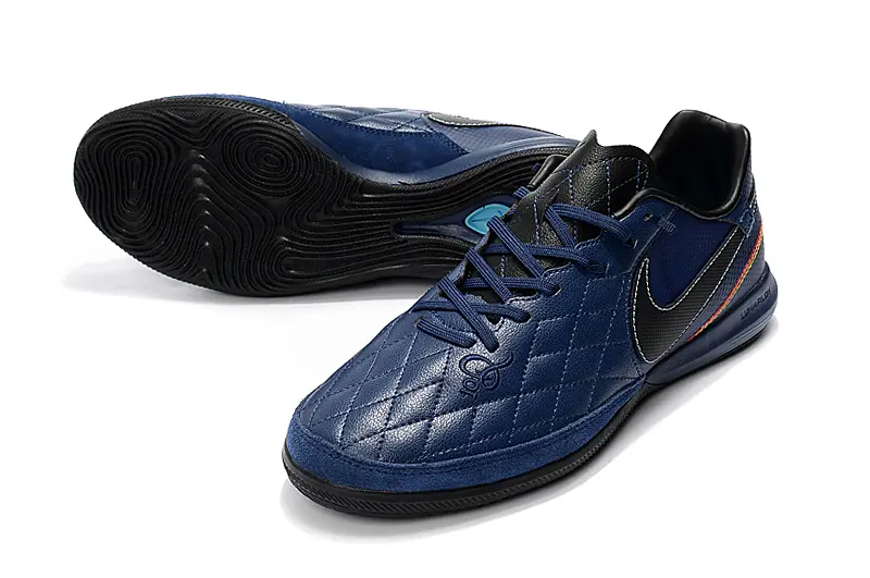Nike TiempoX Finale 10R IC - Navy/Electric Blue/Black