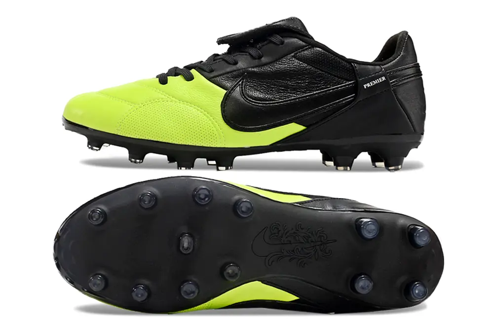 Nike Premier 3 FG - Yellow/Vibrant Lime/Jet Black