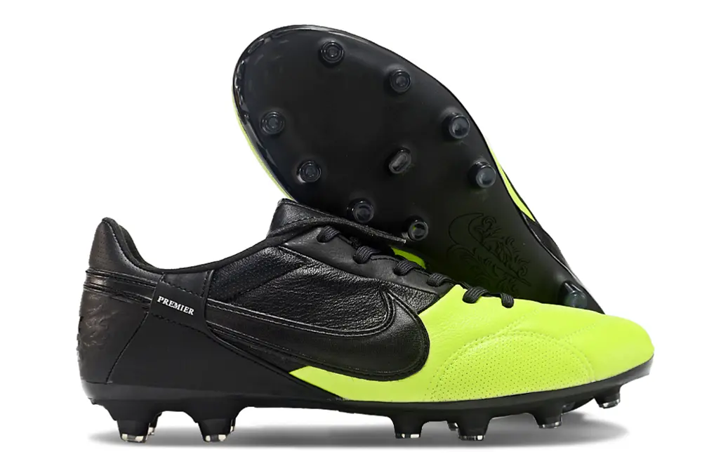Nike Premier 3 FG - Yellow/Vibrant Lime/Jet Black