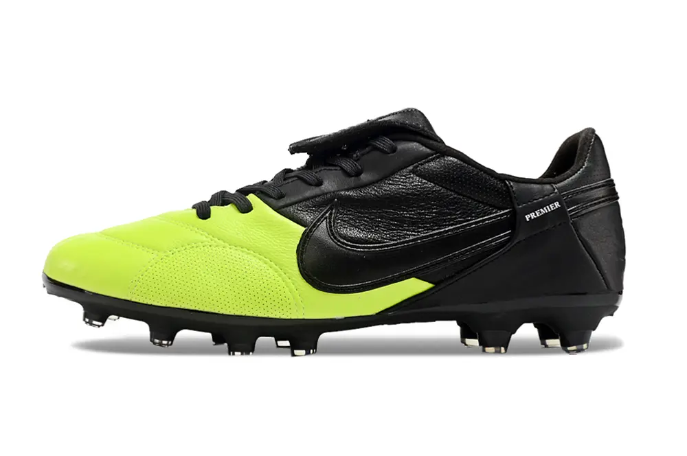 Nike Premier 3 FG - Yellow/Vibrant Lime/Jet Black