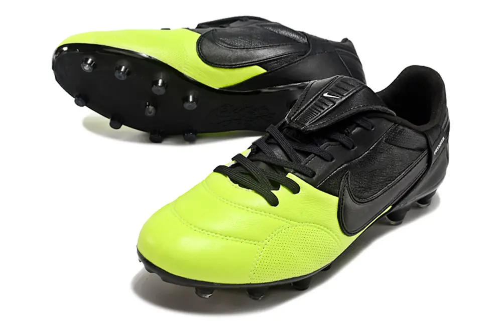 Nike Premier 3 FG - Yellow/Vibrant Lime/Jet Black