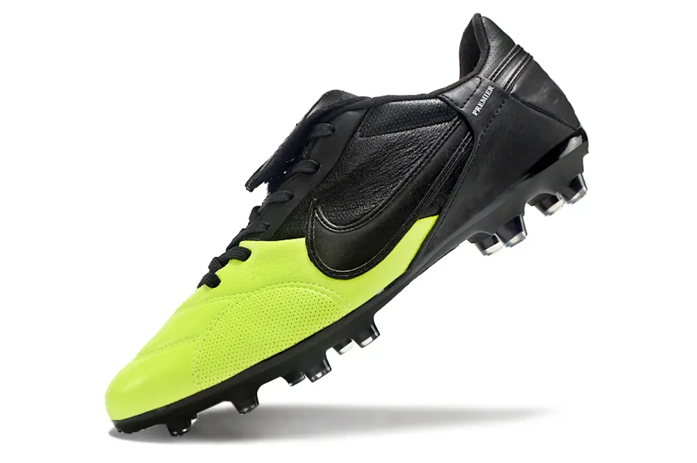 Nike Premier 3 FG - Yellow/Vibrant Lime/Jet Black