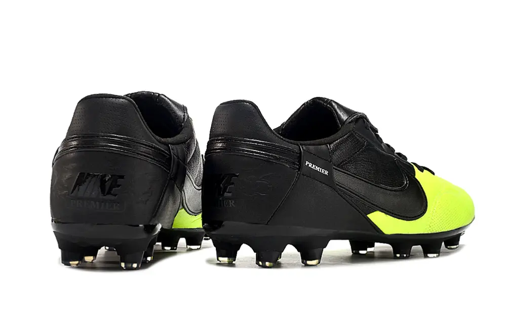 Nike Premier 3 FG - Yellow/Vibrant Lime/Jet Black