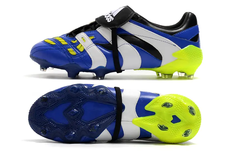Adidas Predator Accelerator FG - Blue/Electric Yellow/Crisp White