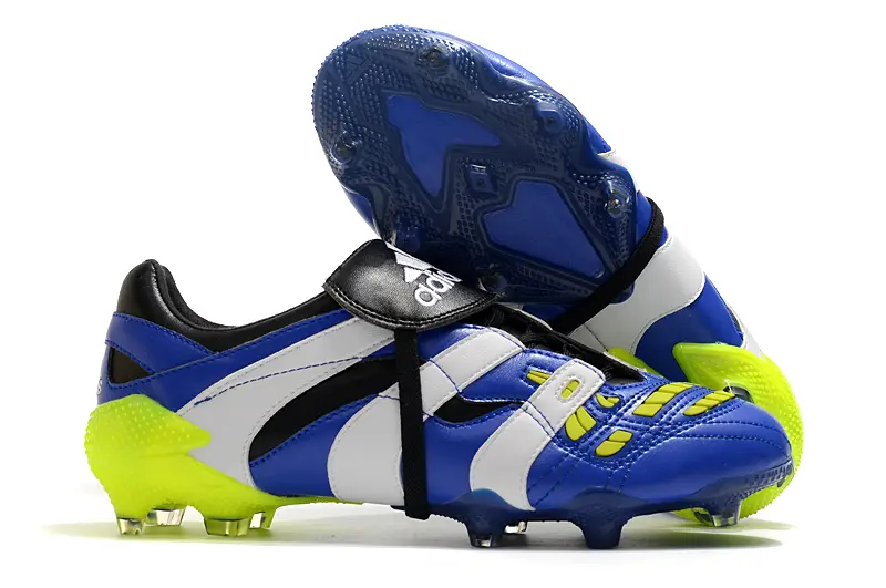 Adidas Predator Accelerator FG - Blue/Electric Yellow/Crisp White