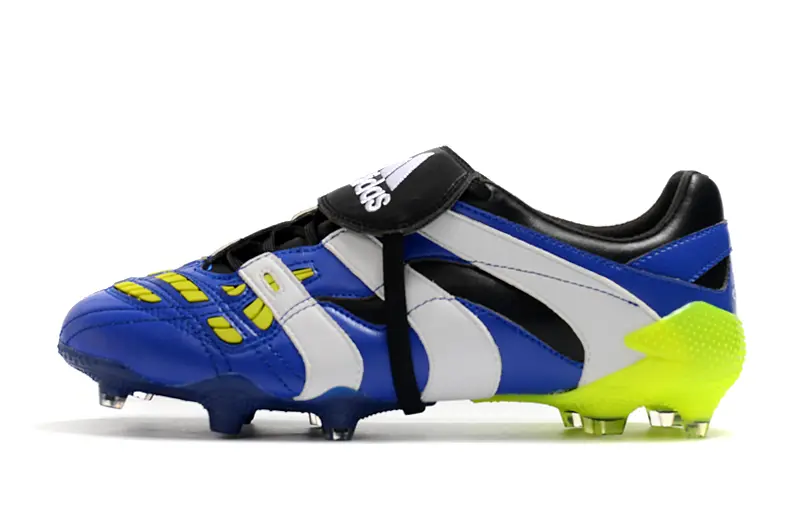 Adidas Predator Accelerator FG - Blue/Electric Yellow/Crisp White