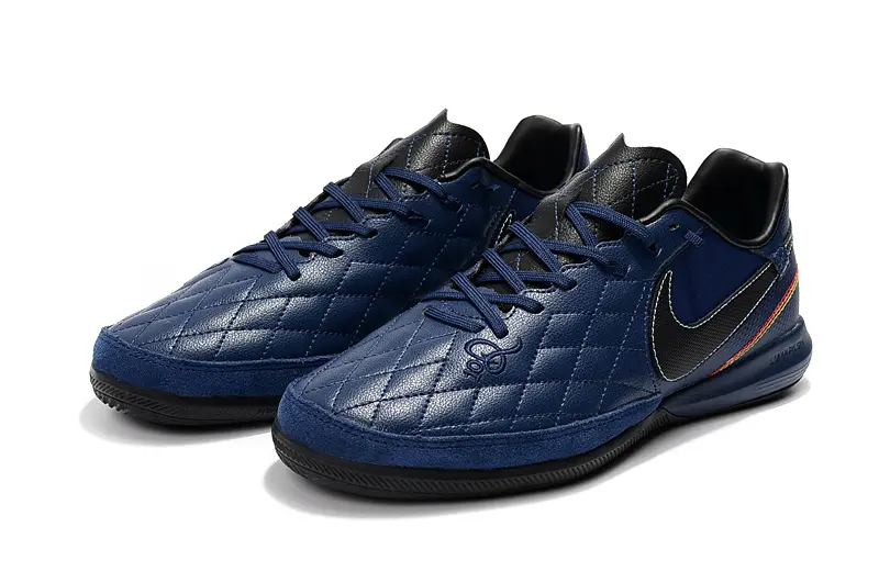 Nike TiempoX Finale 10R IC - Navy/Electric Blue/Black