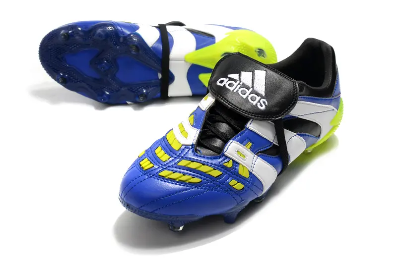 Adidas Predator Accelerator FG - Blue/Electric Yellow/Crisp White
