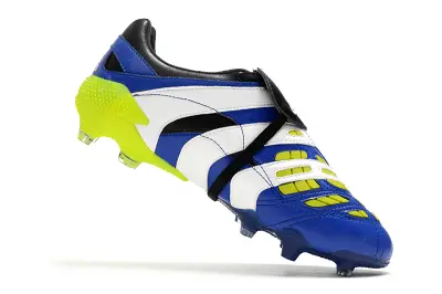 Adidas Predator Accelerator FG - Blue/Electric Yellow/Crisp White