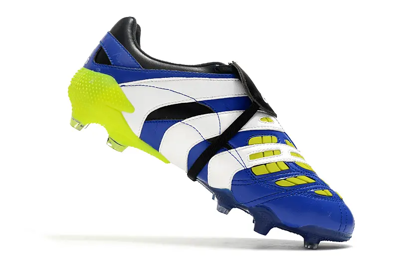 Adidas Predator Accelerator FG - Blue/Electric Yellow/Crisp White