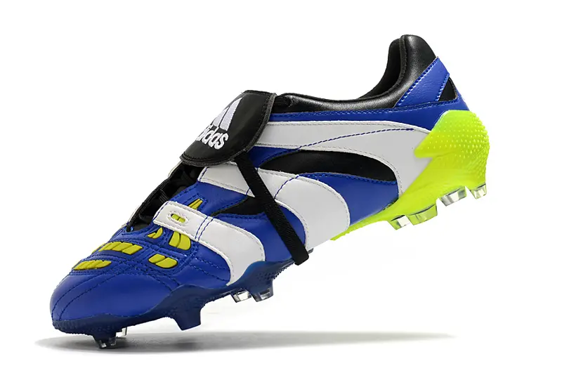 Adidas Predator Accelerator FG - Blue/Electric Yellow/Crisp White