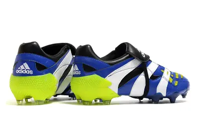 Adidas Predator Accelerator FG - Blue/Electric Yellow/Crisp White