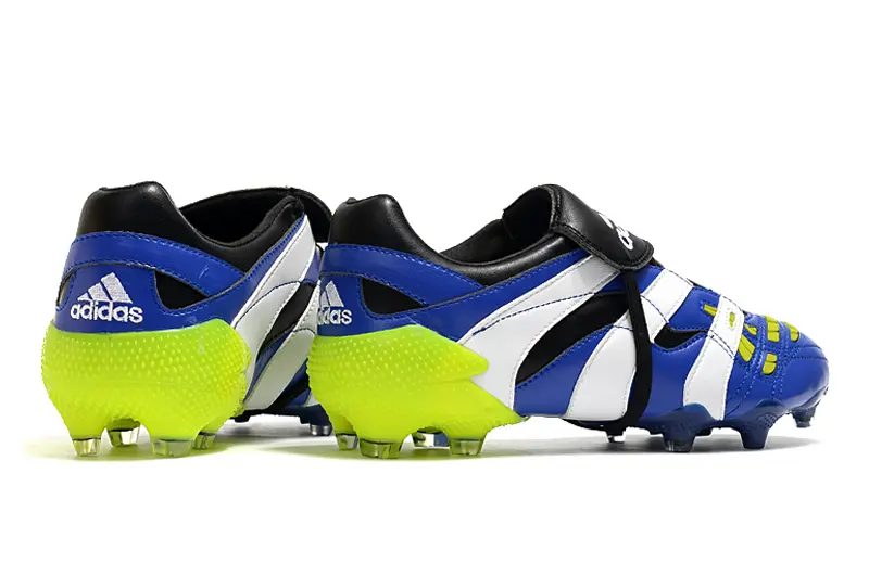Adidas Predator Accelerator FG - Blue/Electric Yellow/Crisp White