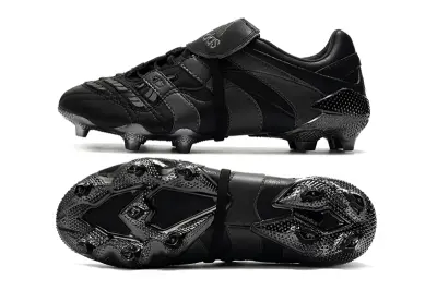 Adidas Predator Accelerator FG - Black/Midnight Black/Sleek Shadow