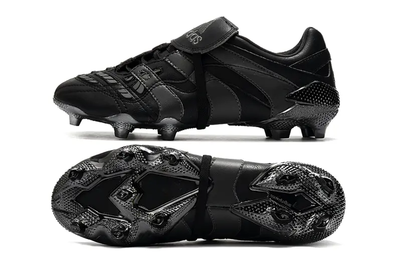 Adidas Predator Accelerator FG - Black/Midnight Black/Sleek Shadow
