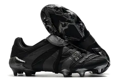 Adidas Predator Accelerator FG - Black/Midnight Black/Sleek Shadow