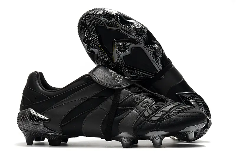 Adidas Predator Accelerator FG - Black/Midnight Black/Sleek Shadow