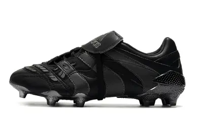 Adidas Predator Accelerator FG - Black/Midnight Black/Sleek Shadow