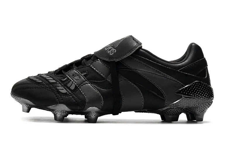 Adidas Predator Accelerator FG - Black/Midnight Black/Sleek Shadow