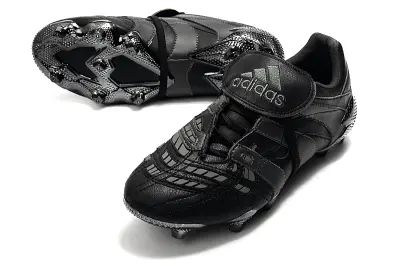 Adidas Predator Accelerator FG - Black/Midnight Black/Sleek Shadow