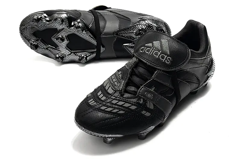 Adidas Predator Accelerator FG - Black/Midnight Black/Sleek Shadow