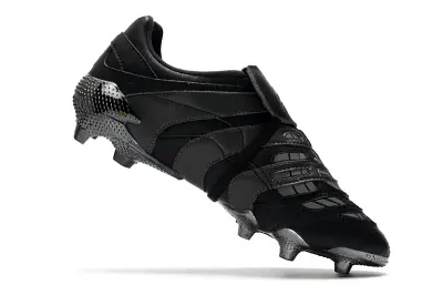 Adidas Predator Accelerator FG - Black/Midnight Black/Sleek Shadow
