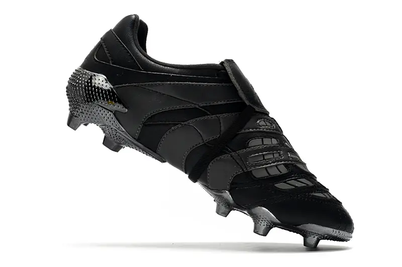 Adidas Predator Accelerator FG - Black/Midnight Black/Sleek Shadow