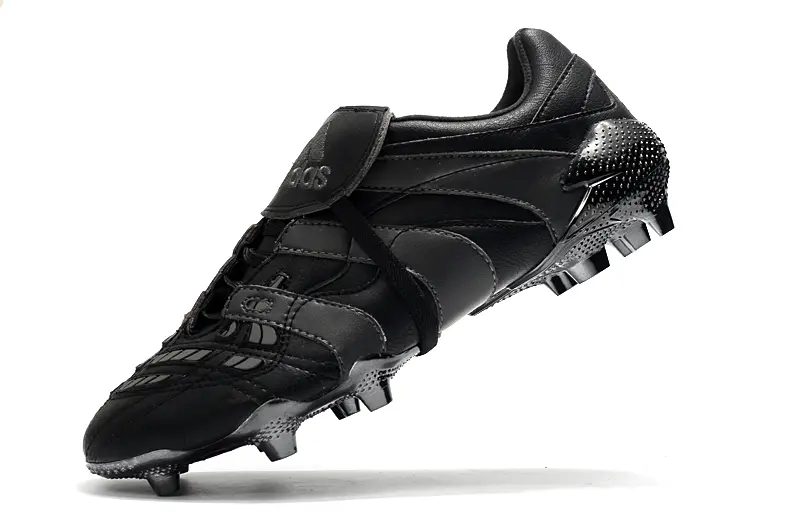 Adidas Predator Accelerator FG - Black/Midnight Black/Sleek Shadow