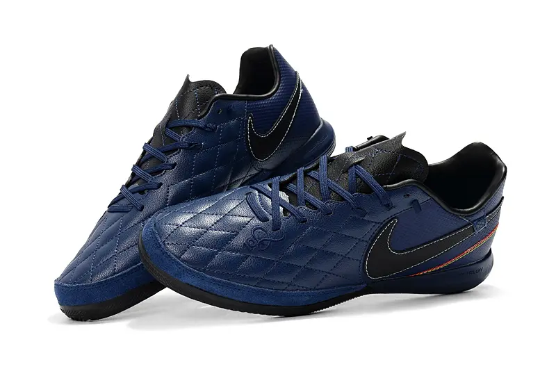 Nike TiempoX Finale 10R IC - Navy/Electric Blue/Black