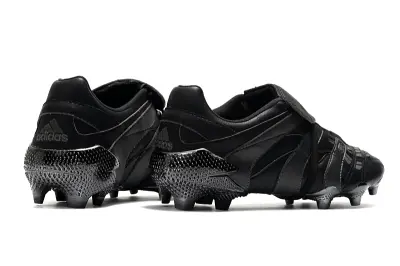 Adidas Predator Accelerator FG - Black/Midnight Black/Sleek Shadow