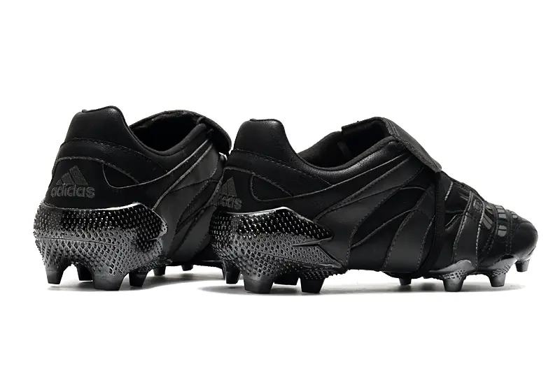 Adidas Predator Accelerator FG - Black/Midnight Black/Sleek Shadow