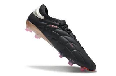 Adidas Copa Pure 2+ FG - Black/Electric Pink/Glossy White