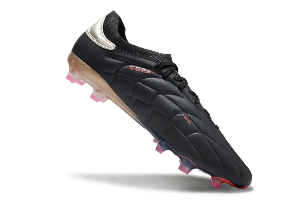 Adidas Copa Pure 2+ FG - Black/Electric Pink/Glossy White