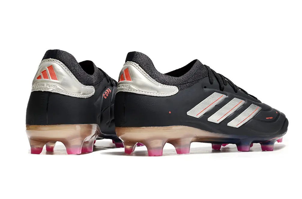 Adidas Copa Pure 2+ FG - Black/Electric Pink/Glossy White