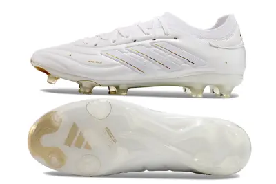 Adidas Copa Pure 2+ FG - White/Gold Accent/Clean White
