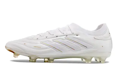 Adidas Copa Pure 2+ FG - White/Gold Accent/Clean White