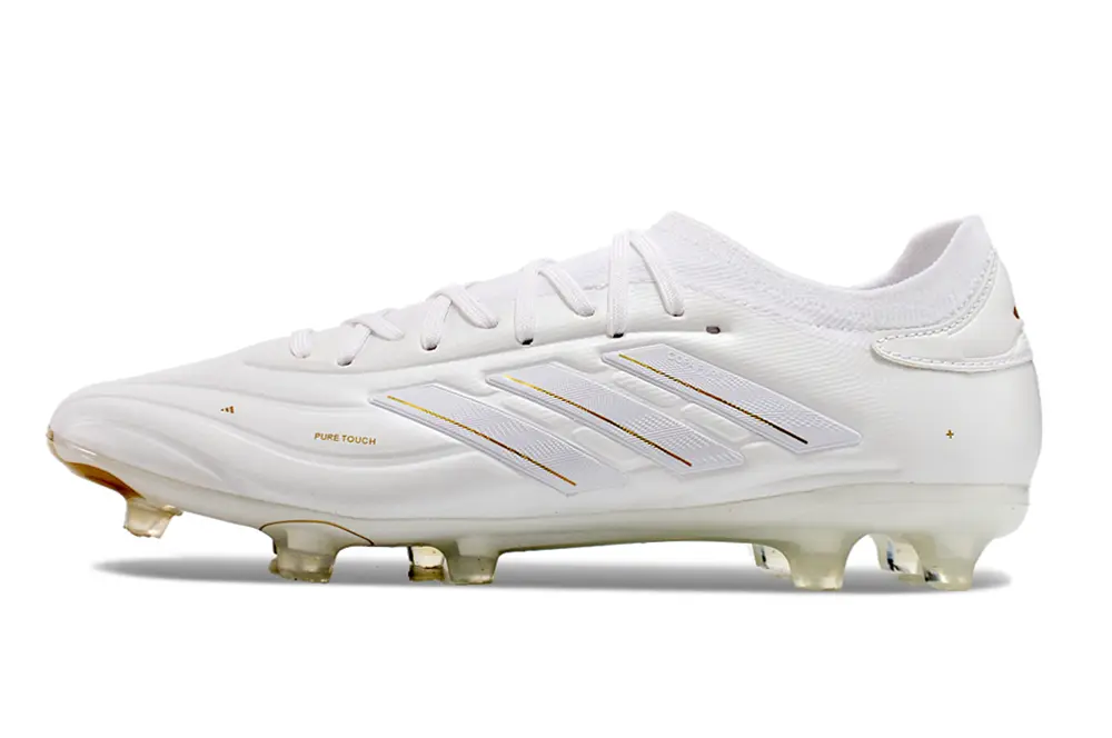 Adidas Copa Pure 2+ FG - White/Gold Accent/Clean White