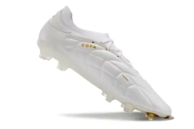 Adidas Copa Pure 2+ FG - White/Gold Accent/Clean White
