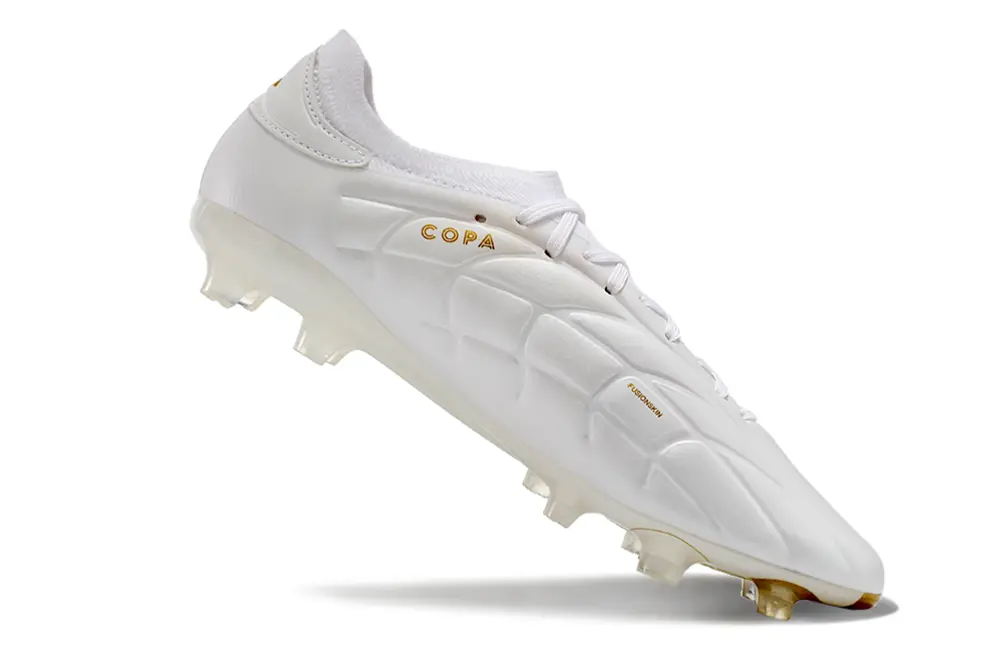 Adidas Copa Pure 2+ FG - White/Gold Accent/Clean White