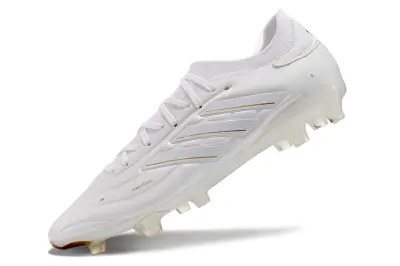 Adidas Copa Pure 2+ FG - White/Gold Accent/Clean White