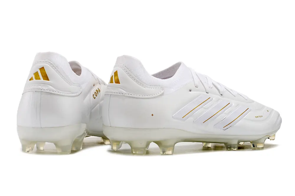 Adidas Copa Pure 2+ FG - White/Gold Accent/Clean White