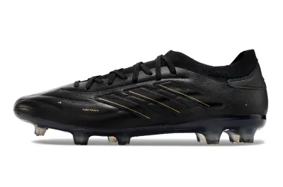 Adidas Copa Pure 2+ FG - Black/Midnight Gold/Steel Blue
